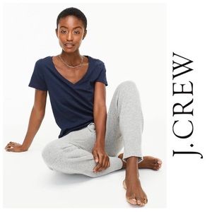 J. Crew Charcoal Gray Tee